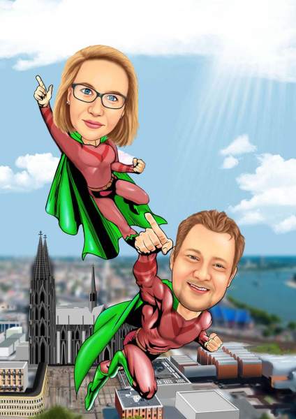 Immer zur Stelle