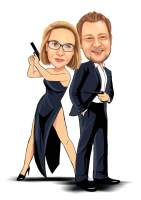 Mr und Mrs
