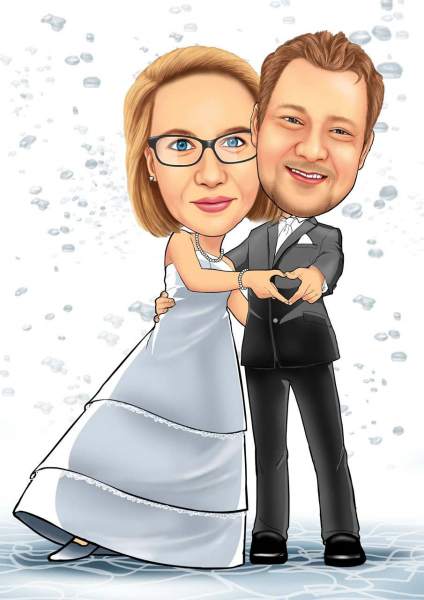 Hochzeitsherz