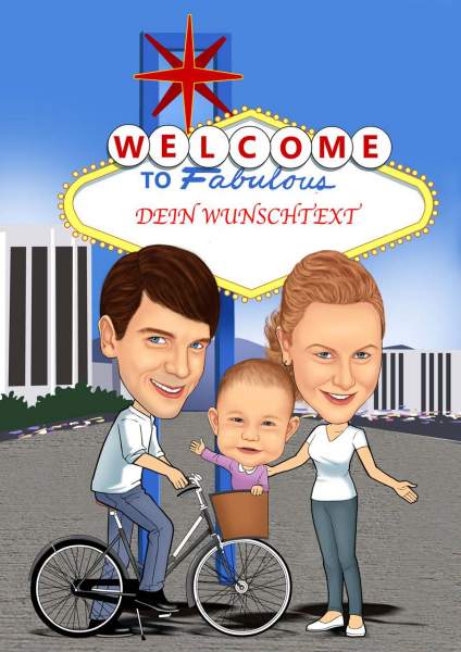 Familienurlaub in Vegas