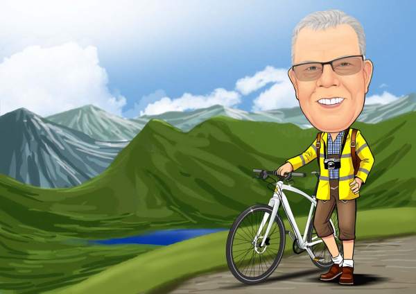 Fahrradtour