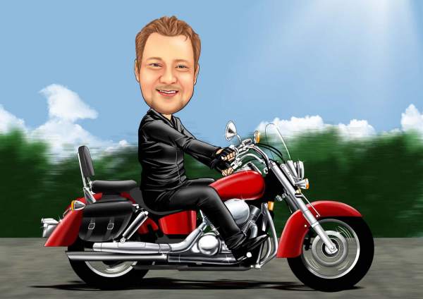 Die Liebe zum Motorrad