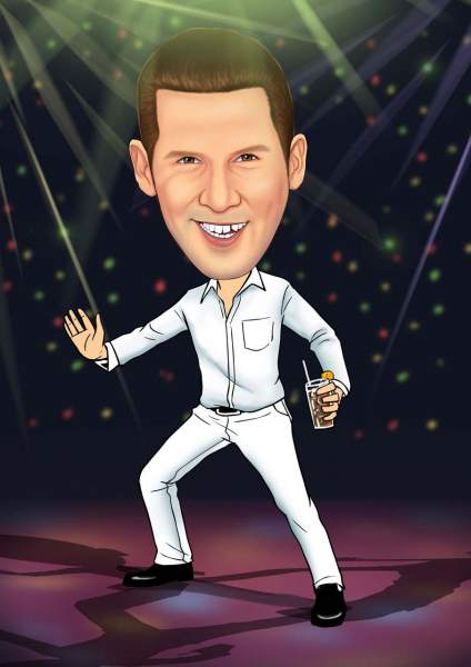 In der Disco