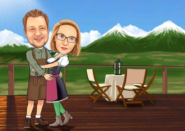 Auf der Alm